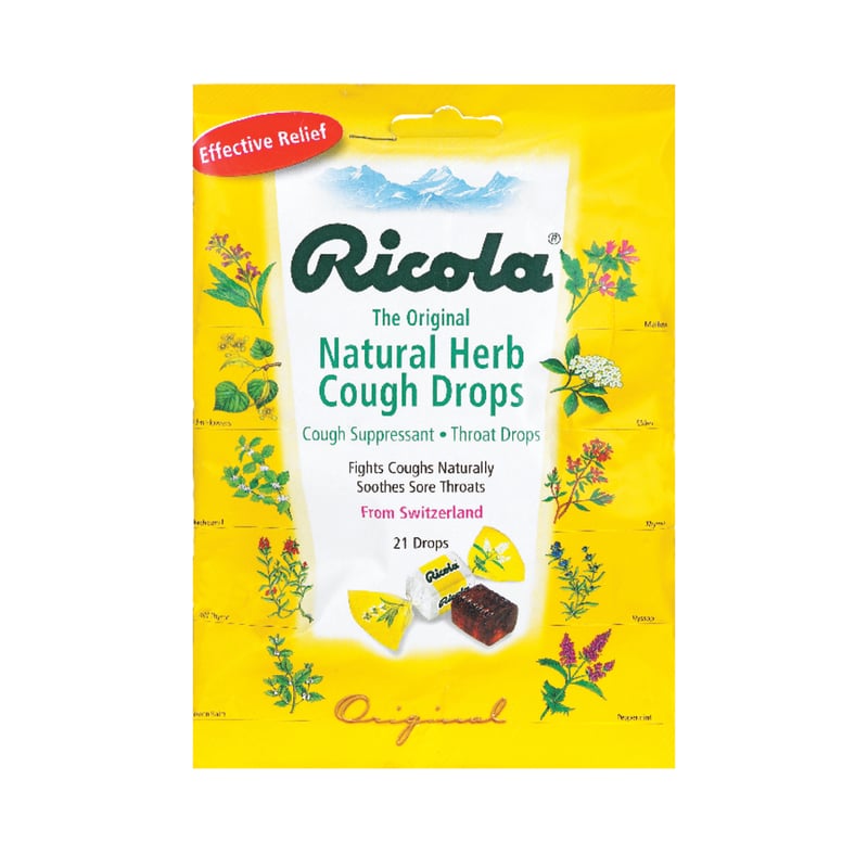 Ricola Throat Lozenge 21 ct 21 pk