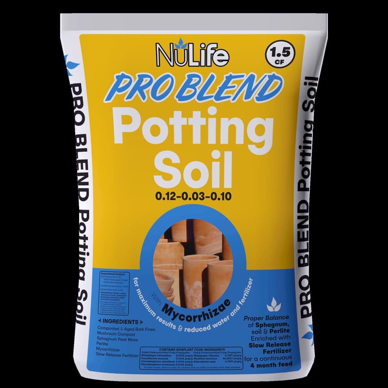 NuLife Pro Blend All Purpose Potting Soil 1.5 cu ft