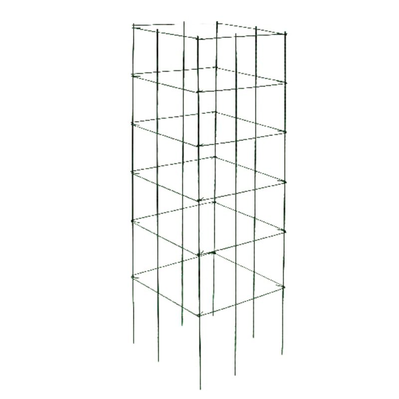 Panacea 44 in. H X 11.5 in. W Silver Steel Tomato Cage