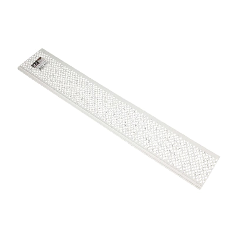 Amerimax 6 in. W X 36 in. L White Plastic Gutter Guard 1 pk