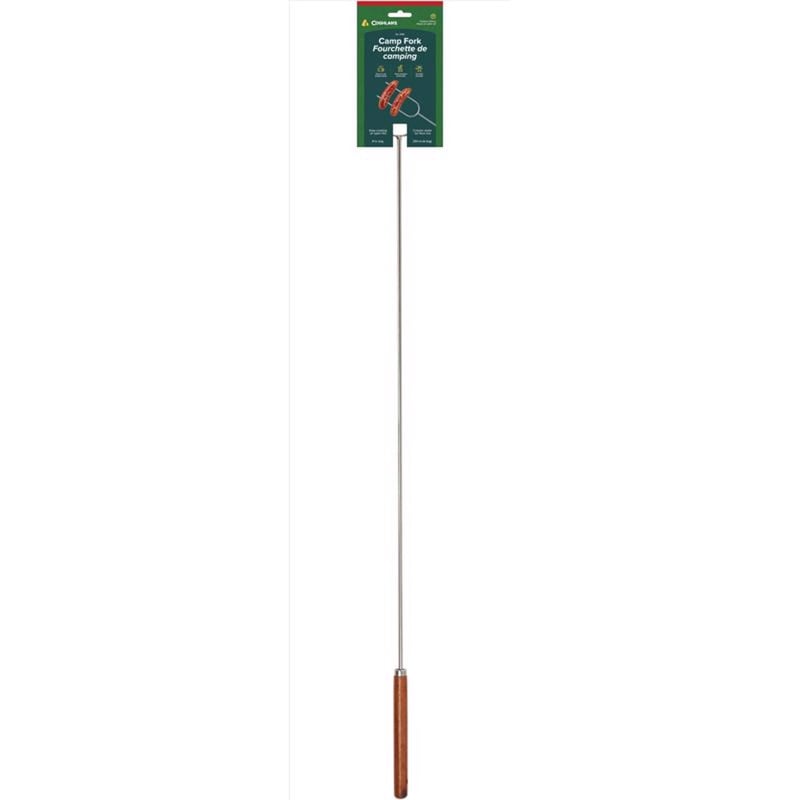 Coghlan's Silver Camp Fork 1 in. W X 41 in. L 1 pk