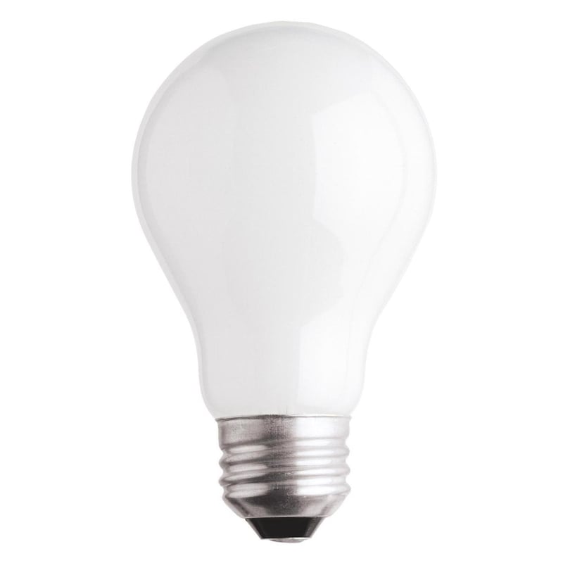 Westinghouse 25 W A19 A-Line Incandescent Bulb E26 (Medium) Soft White 2 pk
