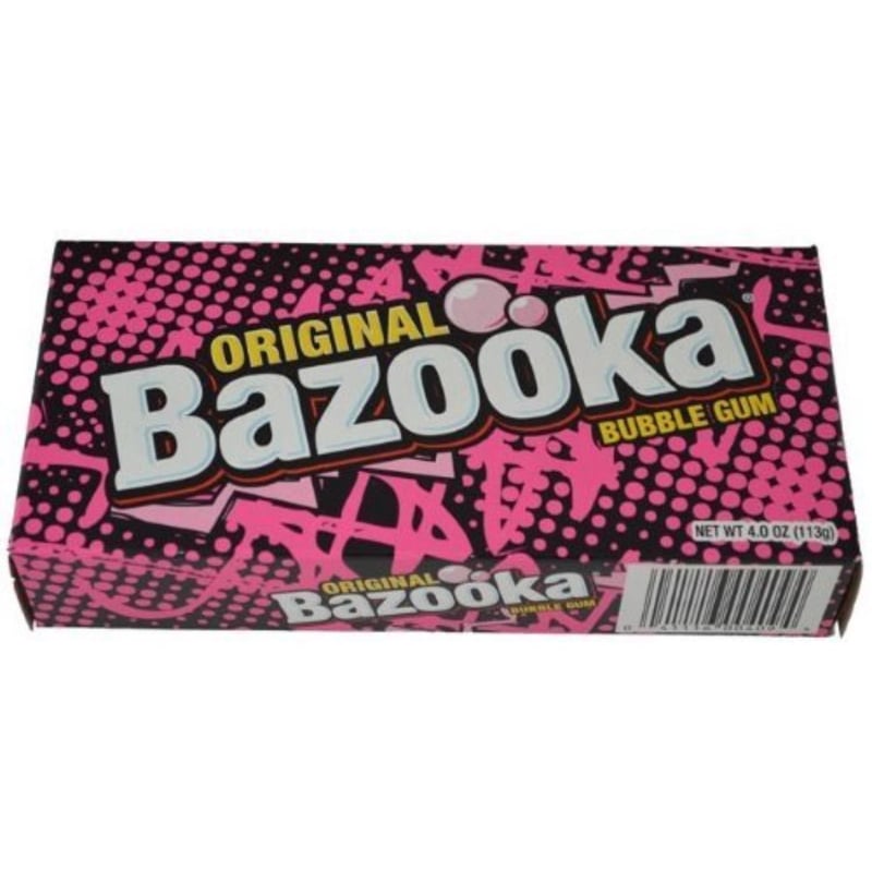 Bazooka Original Chewing Gum 10 pc