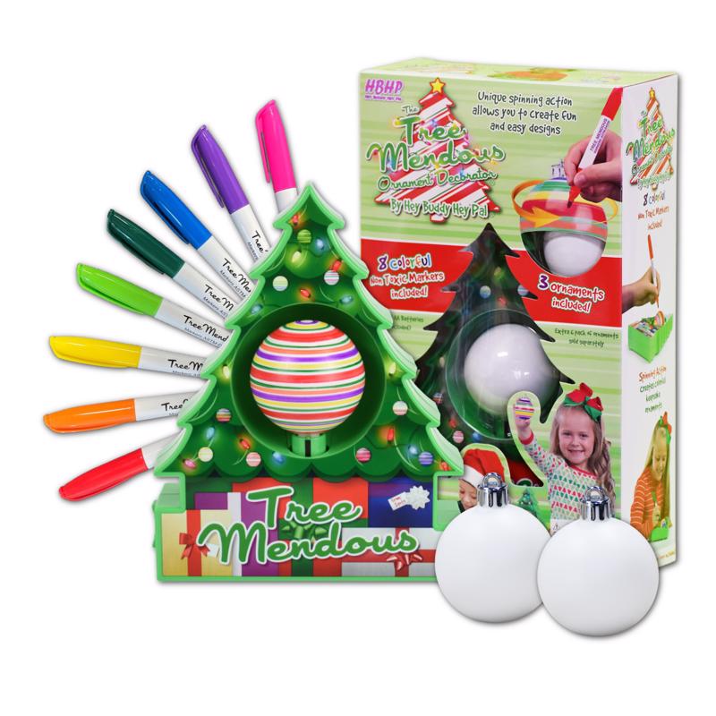 Hey Buddy Hey Pal Treemendous Christmas Ornament Plastic 1 pk