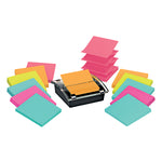 Post-it 3 in. W X 3 in. L Assorted Sticky Notes 12 pad