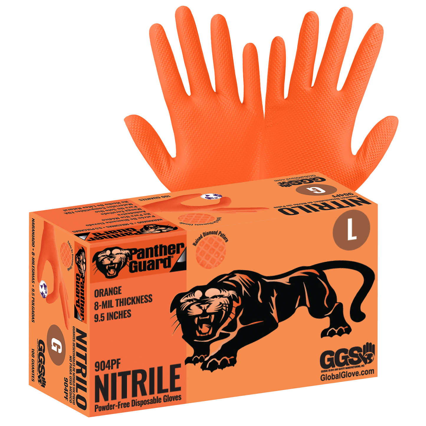 Nitrile Gloves 904PF