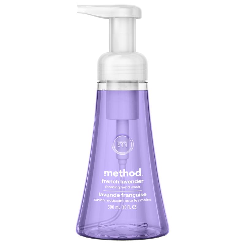 Method French Lavender Scent Foam Hand Wash 10 oz