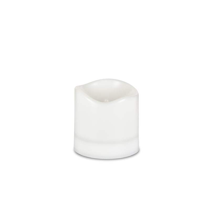 Everlasting Glow Candle Table Decor Plastic 1 pk 4 in.