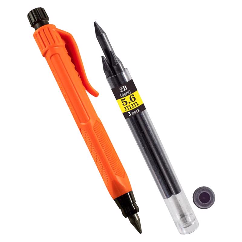 Rite in the Rain #2B 5.6 mm Jumbo Pencil 1 pk Orange