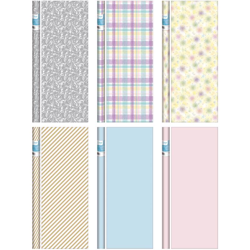 Paper Images Assorted Baby/Wedding Gift Wrap