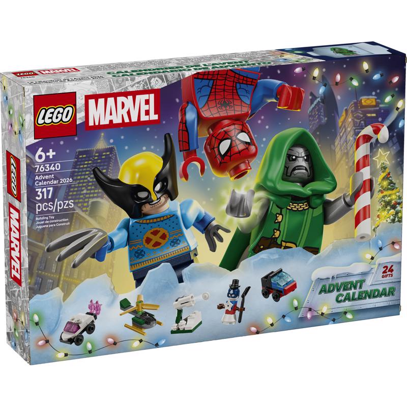 LEGO Super Heroes Advent Calendar Building Set Multi