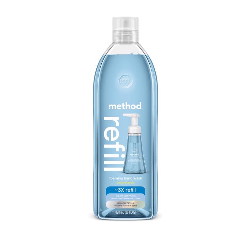 Method Sea Minerals Scent Foam Hand Wash 28 oz