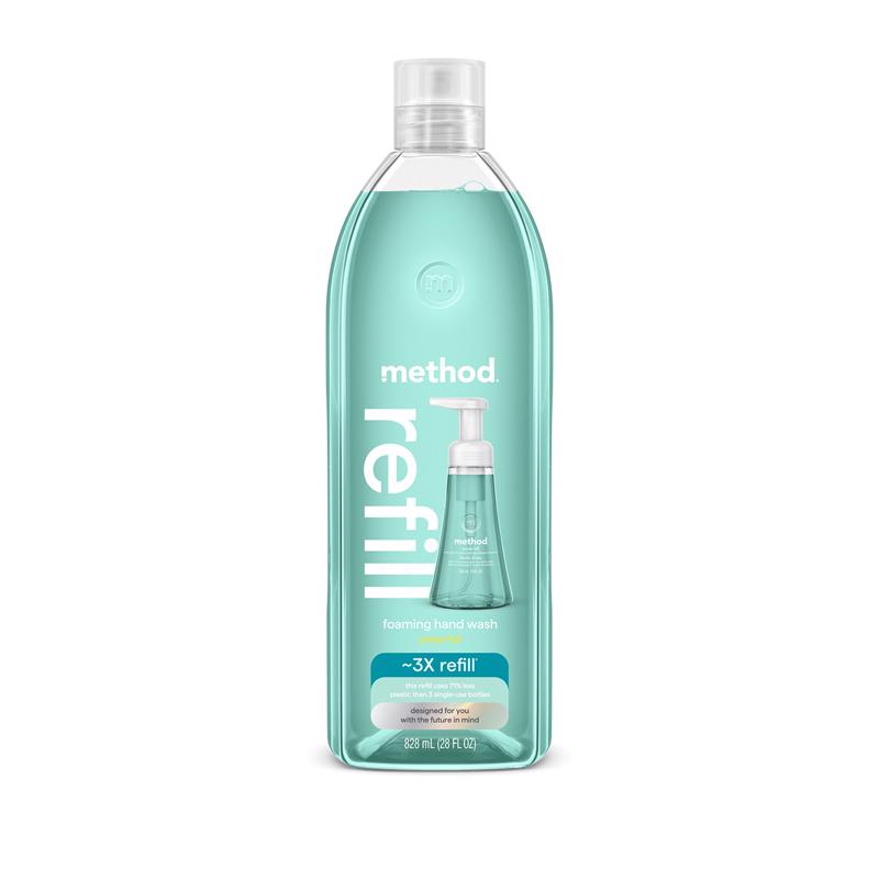 Method Waterfall Scent Foam Hand Wash 28 oz