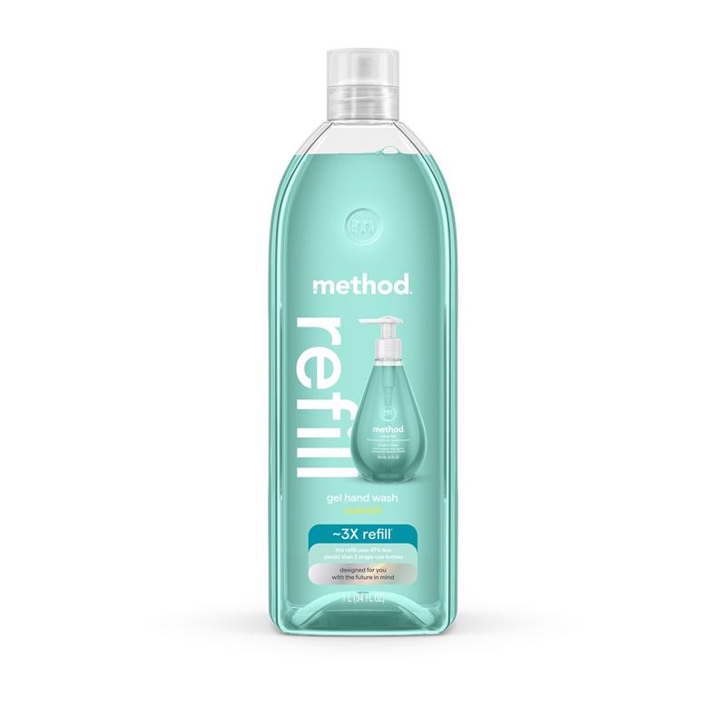Method Waterfall Scent Gel Hand Wash 34 oz