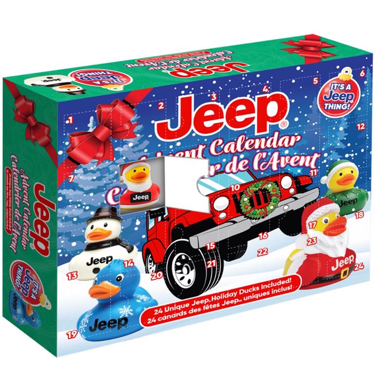 Jeep Ducks Ducks with Jeep Advent Calendar