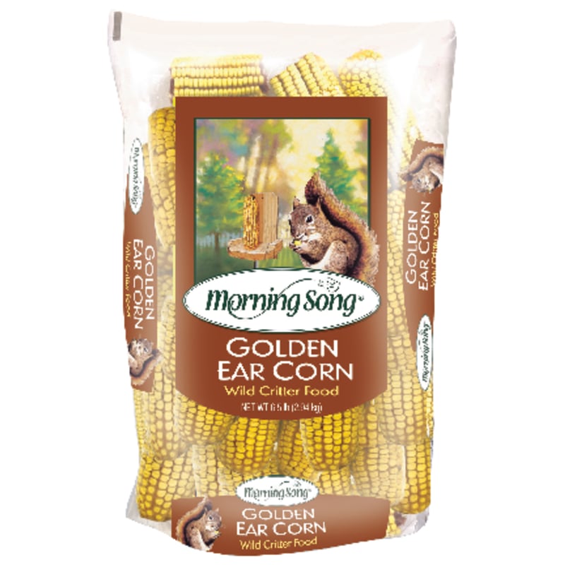 Morning Song Golden Ear Corn Squirrel and Critter Food 6.5 lb