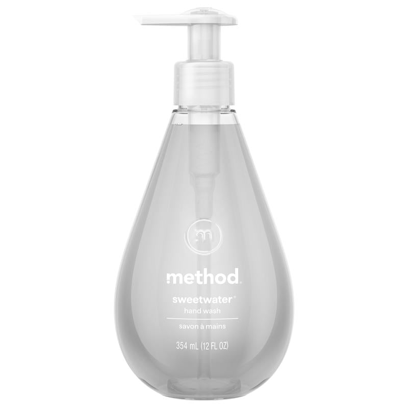 Method Sweet Water Scent Gel Hand Wash 12 oz