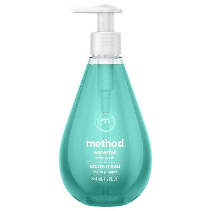 Method Waterfall Scent Gel Hand Wash 12 oz