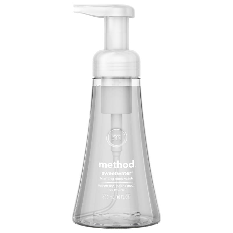 Method Sweet Water Scent Foam Hand Wash 10 oz