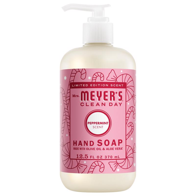 Mrs. Meyer's Clean Day Peppermint Scent Liquid Hand Soap 12.5 oz