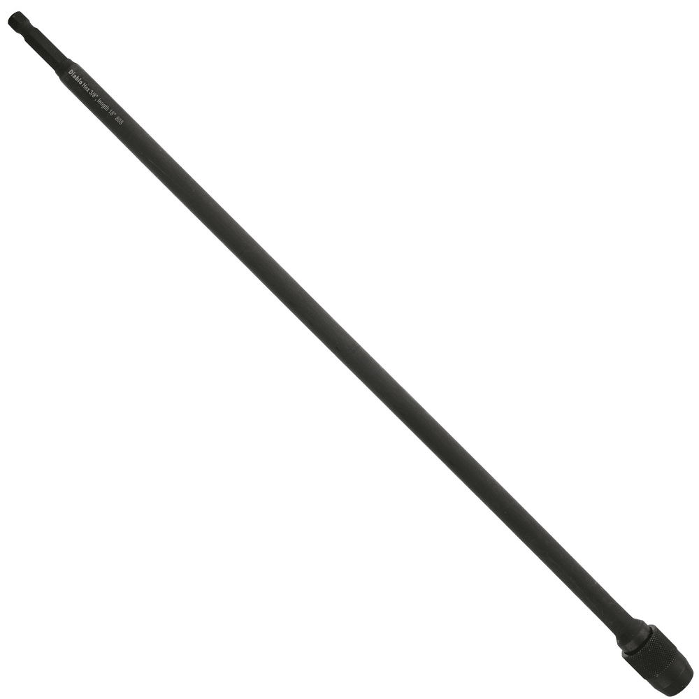 Diablo 18 in. L X 3/8 in. D Hole Saw Extension