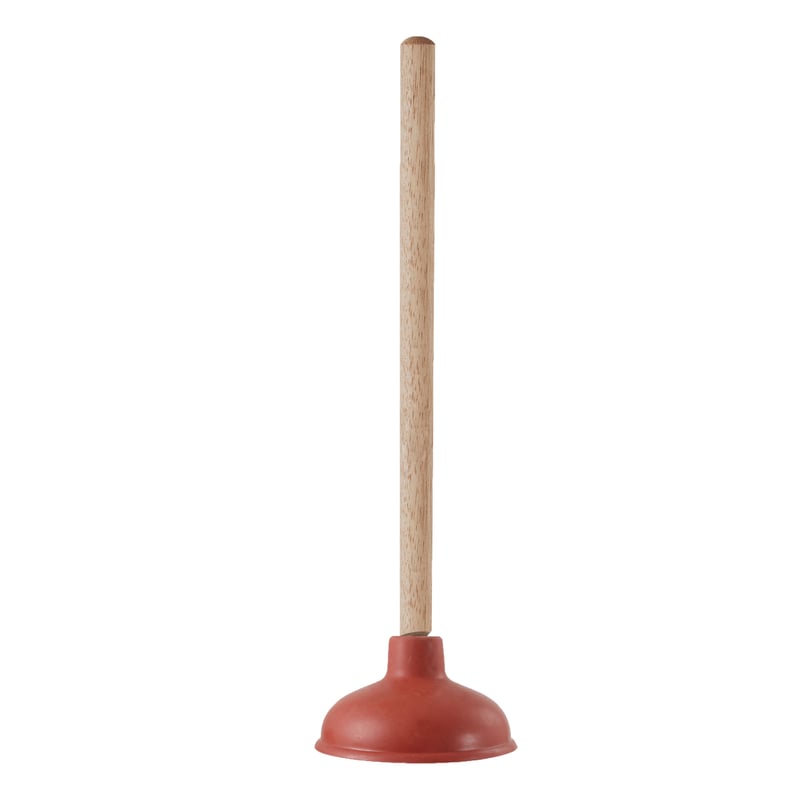 PlumbCraft Sink and Drain Plunger 16 in. L X 5 in. D