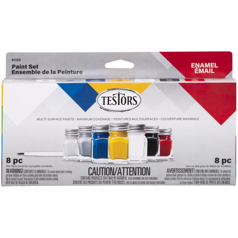 Testors Gloss Assorted Hobby Paint 0.25 oz