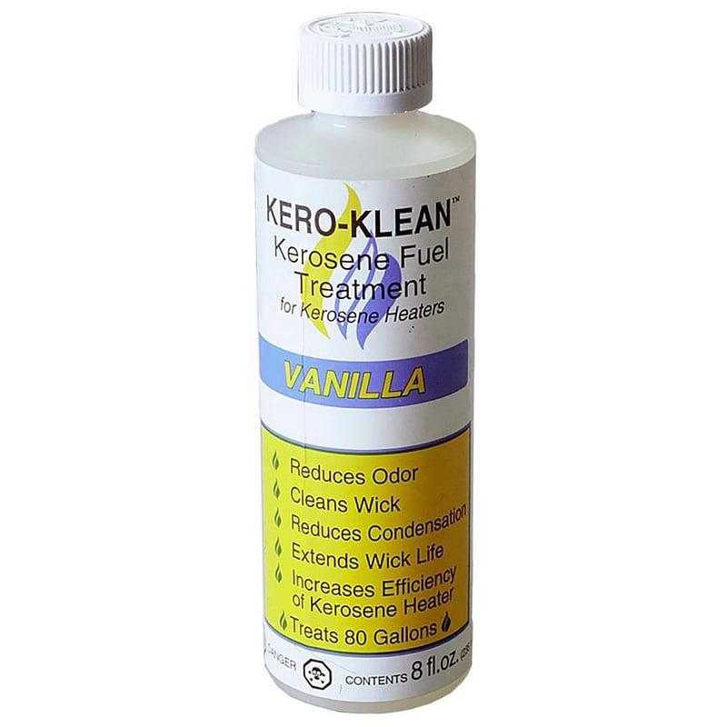 Kero Klean Kerosene Additive For Kerosene burning heaters 8 fl. oz.
