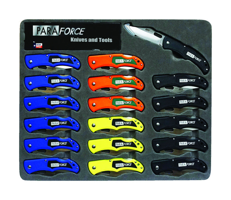 AccuSharp PARAFORCE Assorted 420 Steel > 6 in. Folding Knife