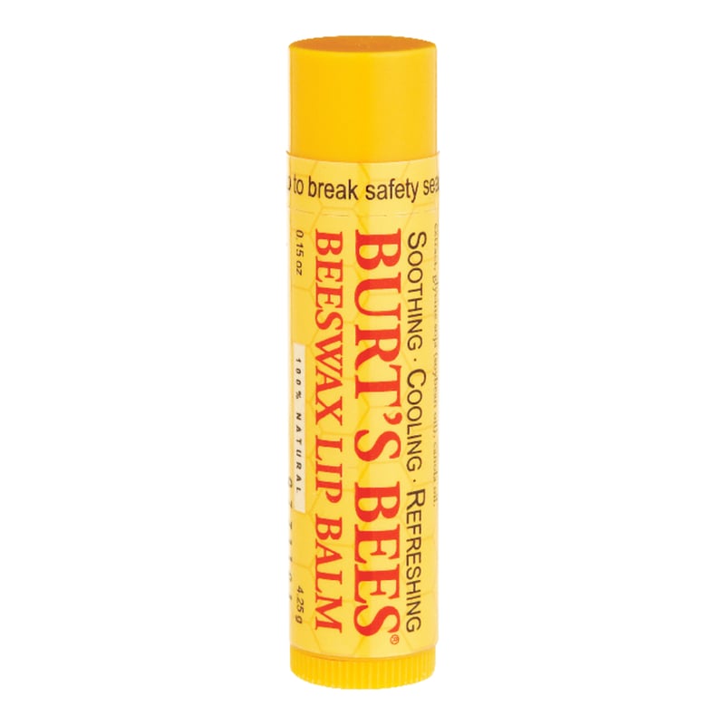 Burt's Bees Peppermint Scent Lip Balm 0.15 oz 1 pk
