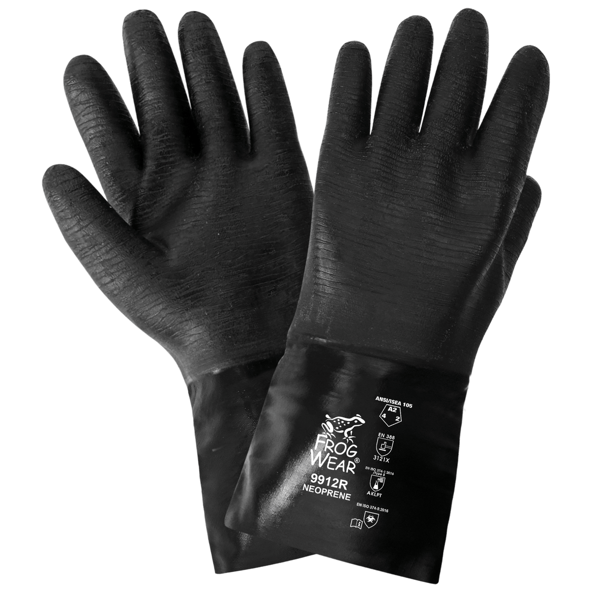 Neoprene Supported Gloves 9912R (Dozen Pair)