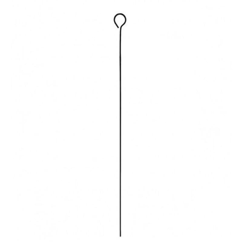 Panacea 28 in. H X 1.5 in. W X 0.5 in. D Green Metal Plant Stake