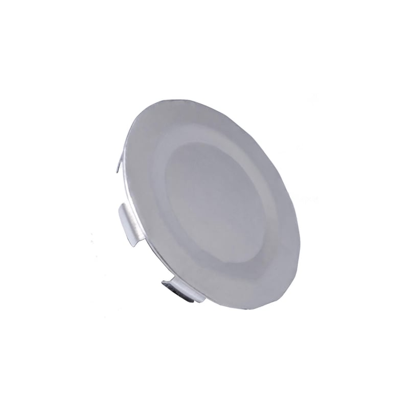 Sigma Engineered Solutions ProConnex Round Zinc-Plated Steel .37 in. H X 1/2 in. W Knockout Seal