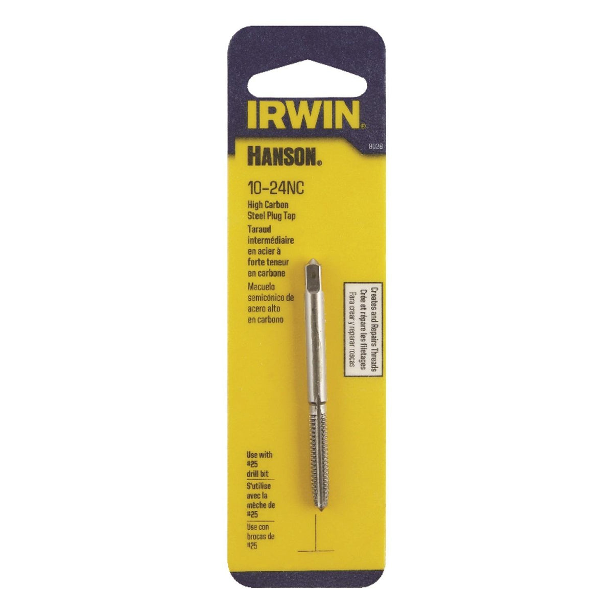 Tap Plug 10-24Nc Carded