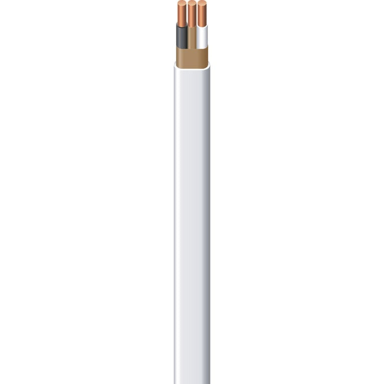 50 ft. 14/2 Solid Romex Type NM-B WG Non-Metallic Wire