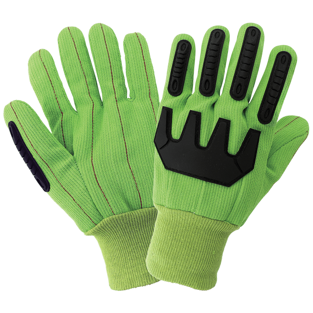 Mechanics Type Gloves C18GRCPB (Dozen Pair)