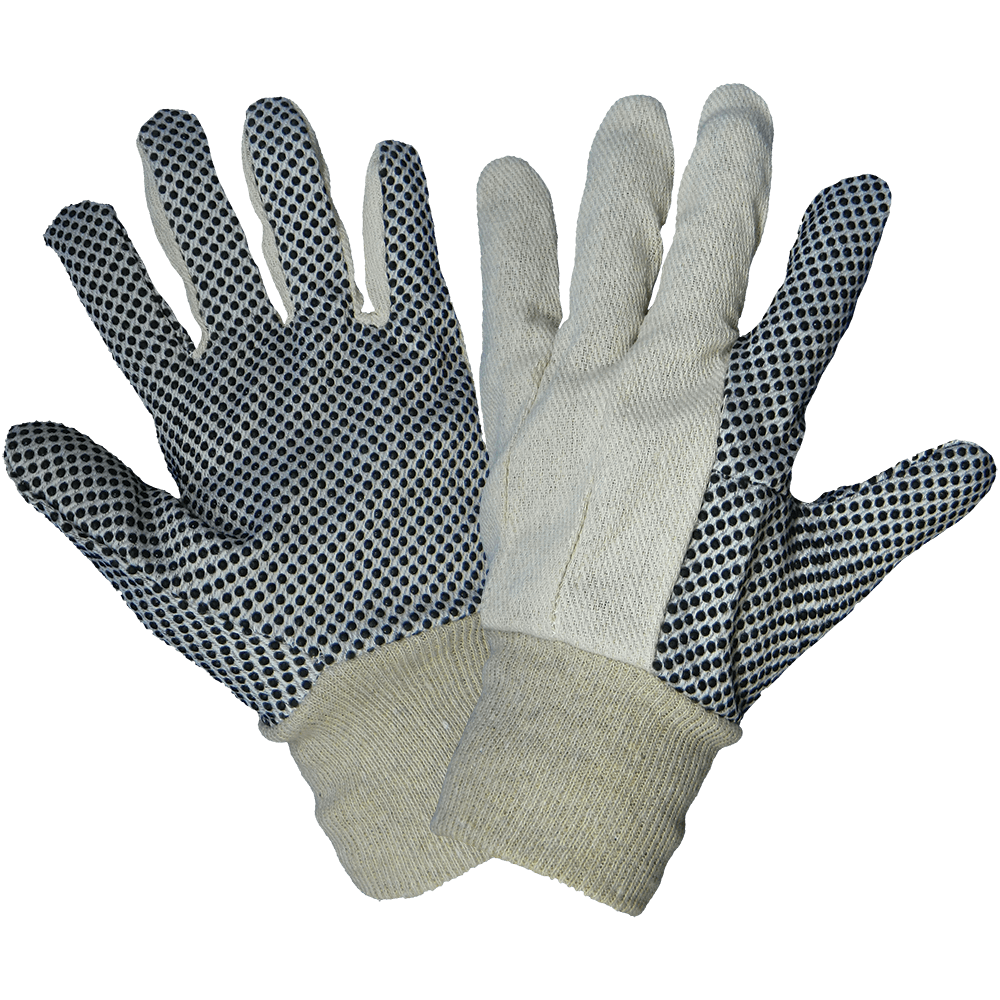 Cotton Cut / Sewn Gloves C80D1 (Dozen Pair)
