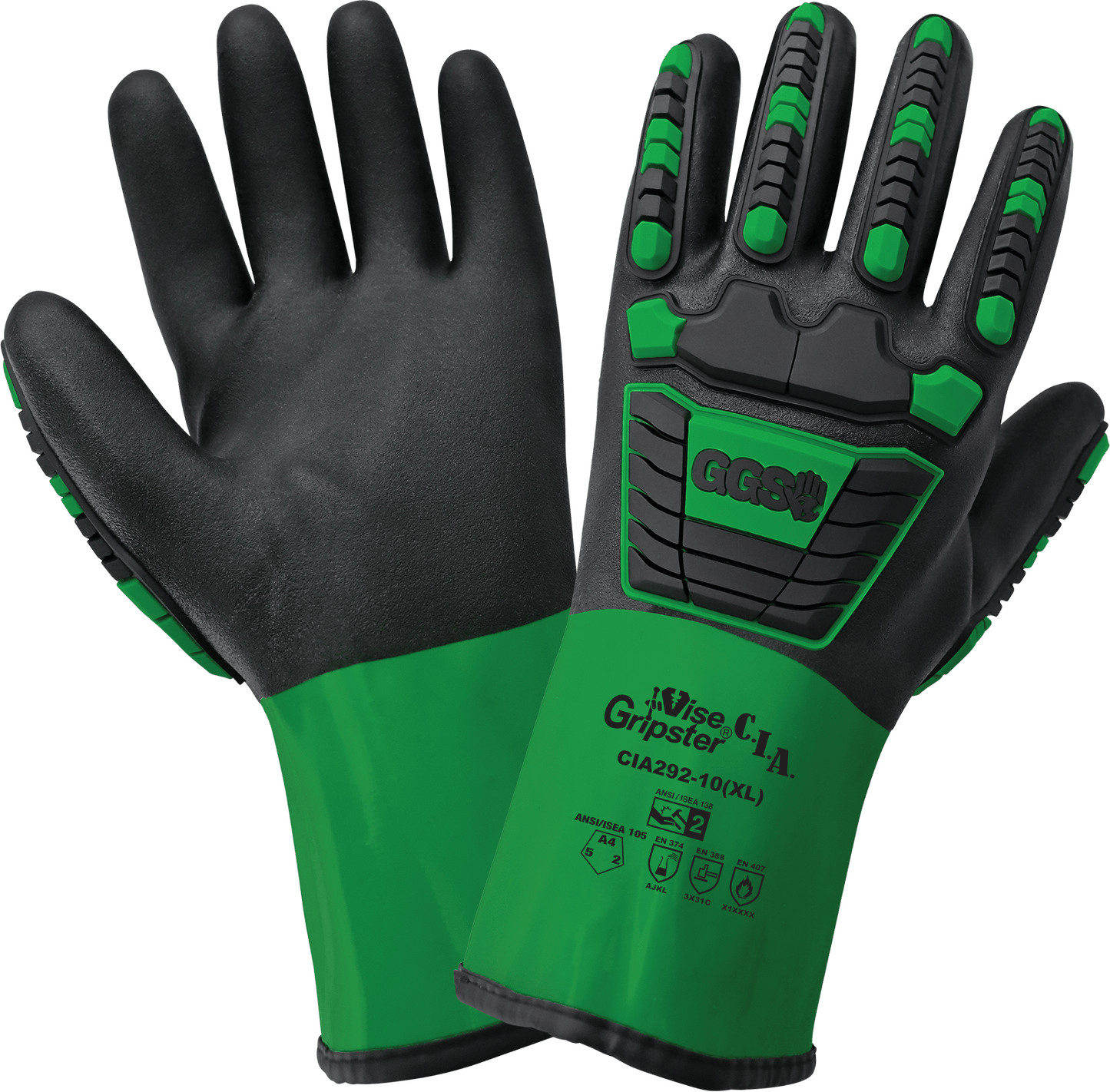 Cut, Impact, Abrasion Resistant Gloves CIA292