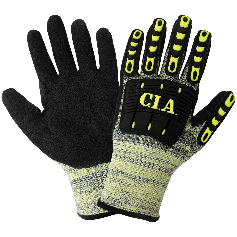 Cut, Impact, Abrasion Resistant Gloves CIA609MF
