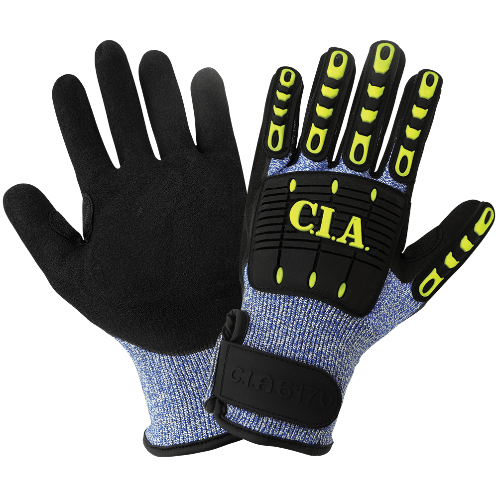 Cut, Impact, Abrasion Resistant Gloves CIA617V