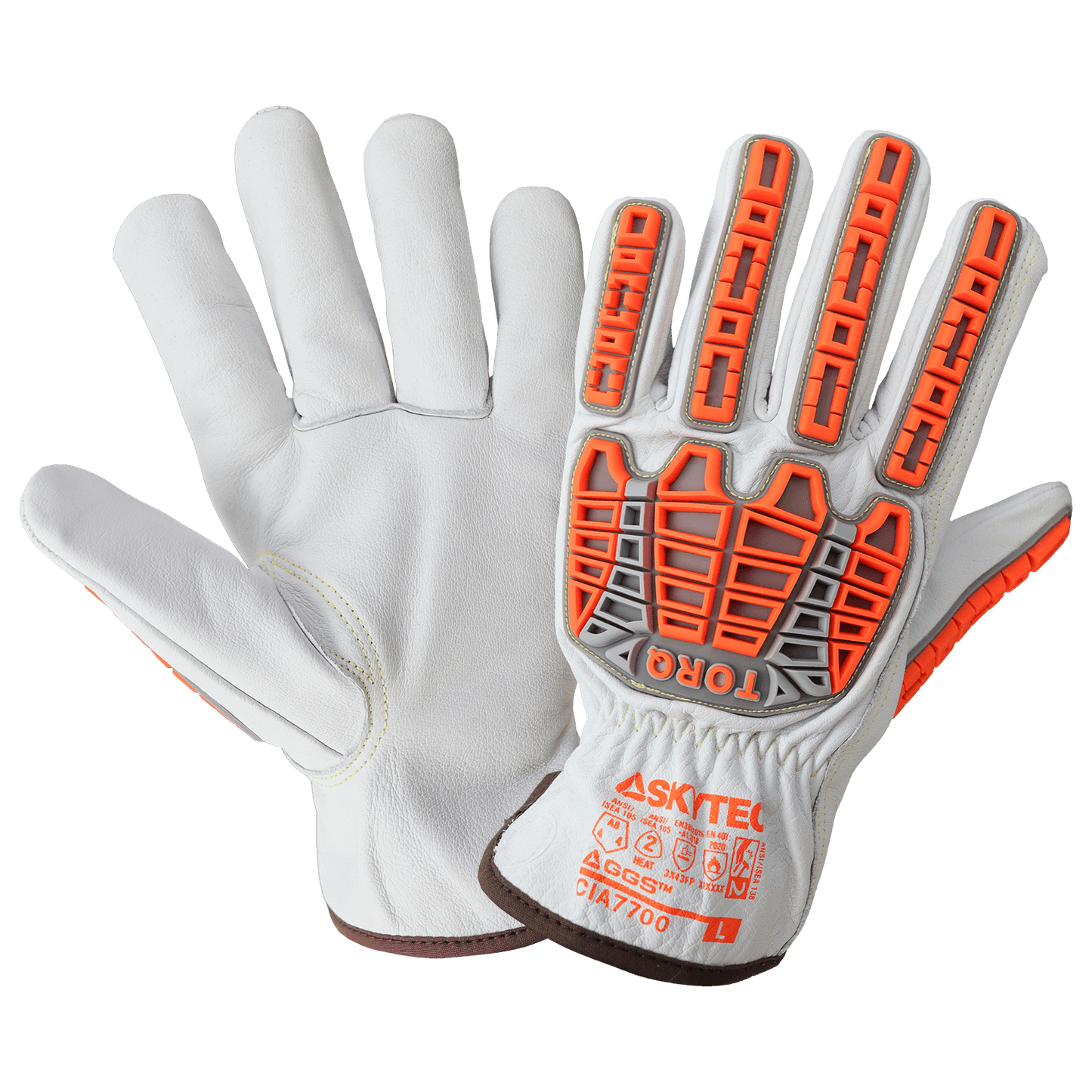 Cut, Impact, Abrasion Resistant Gloves CIA7700