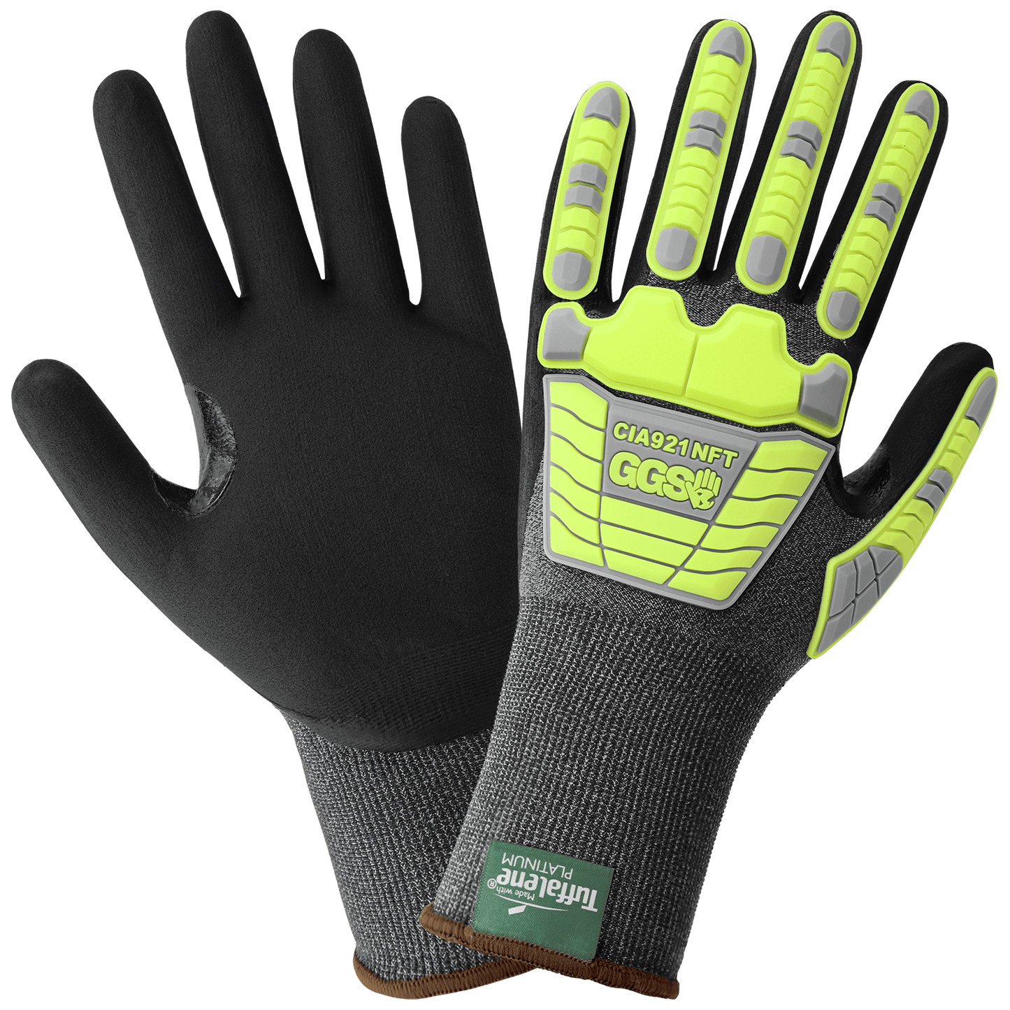 Cut, Impact, Abrasion Resistant Gloves CIA921NFT