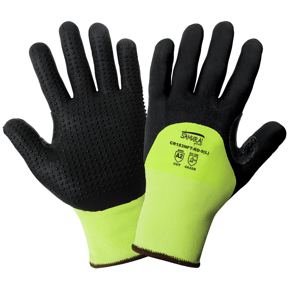Cut Resistant Gloves CR183NFT-RD