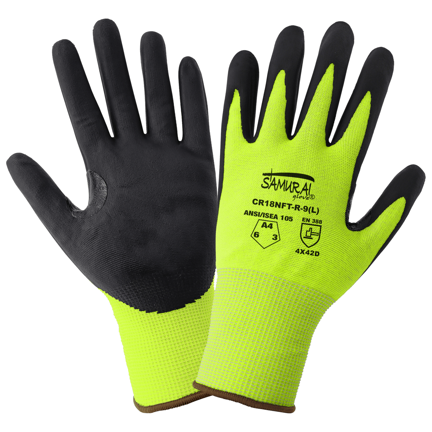 Cut Resistant Gloves CR18NFT-R