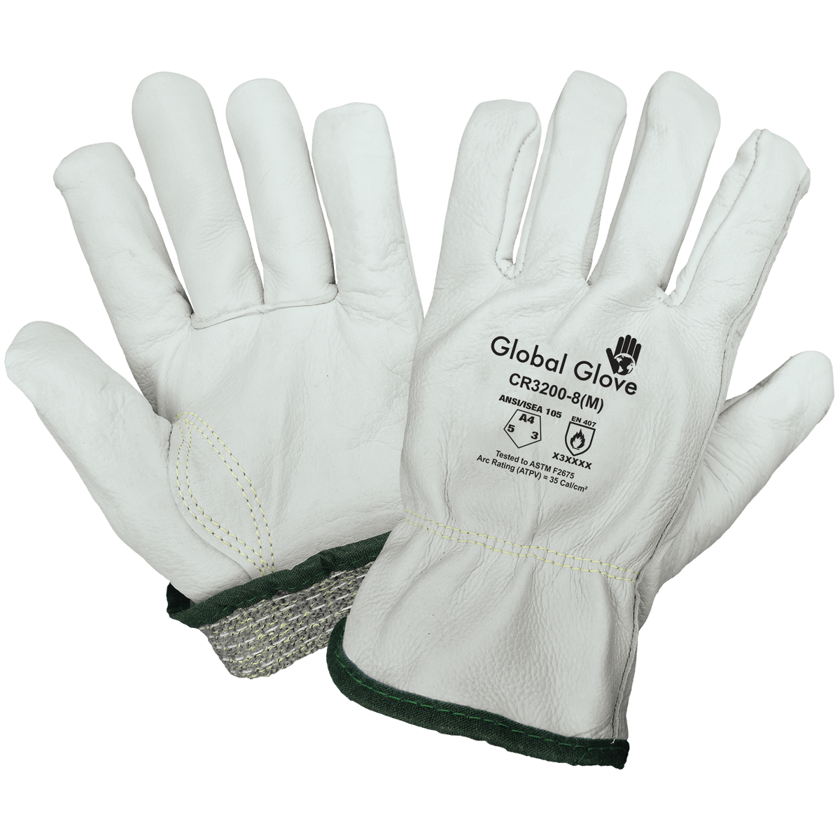 FR Arc Flash / Cut Resistant Gloves CR3200