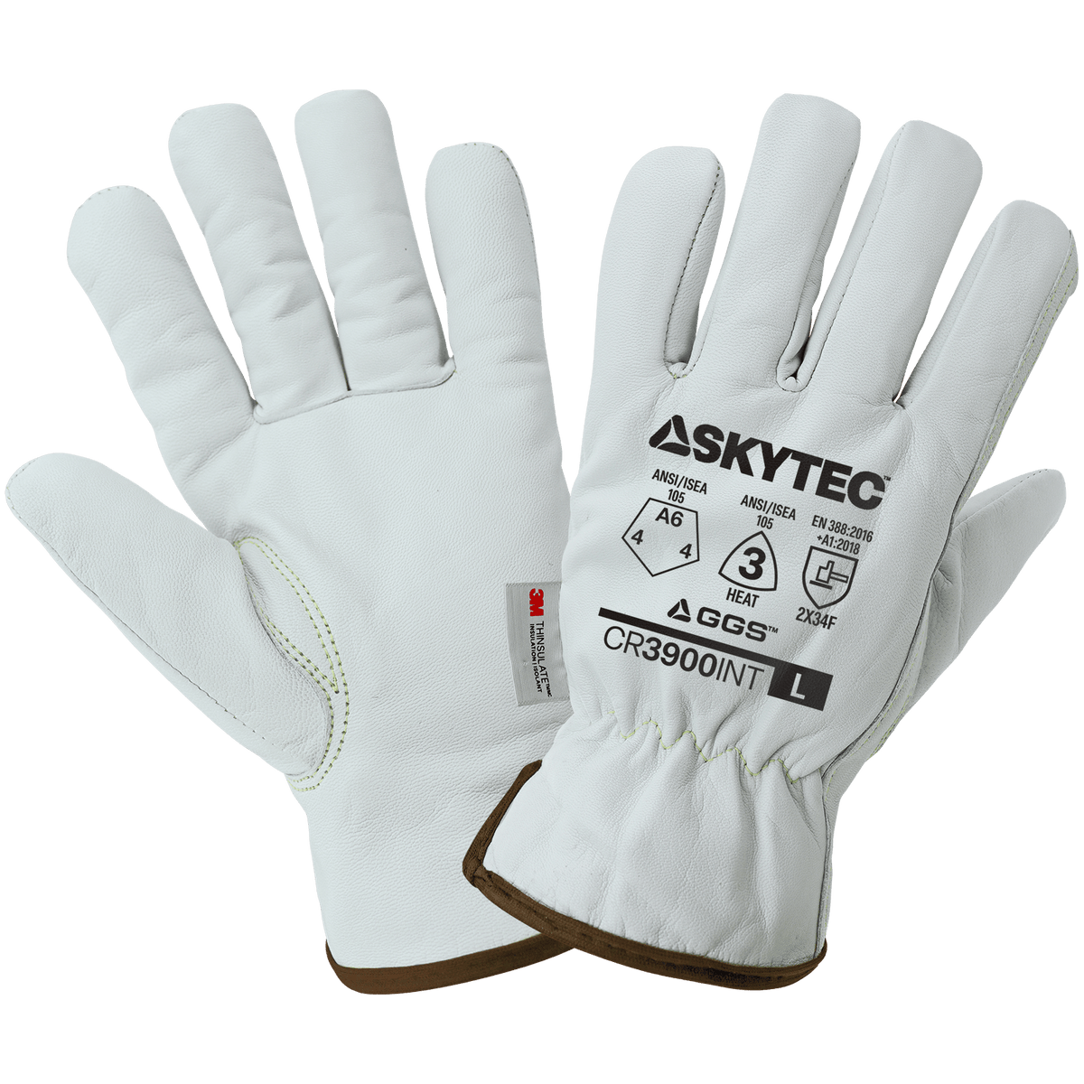 Cut / Low Temperature Resistant Gloves CR3900INT (Dozen Pair)