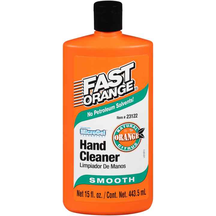 Fast Orange Citrus Scent Smooth Hand Cleaner 15 fl. oz.