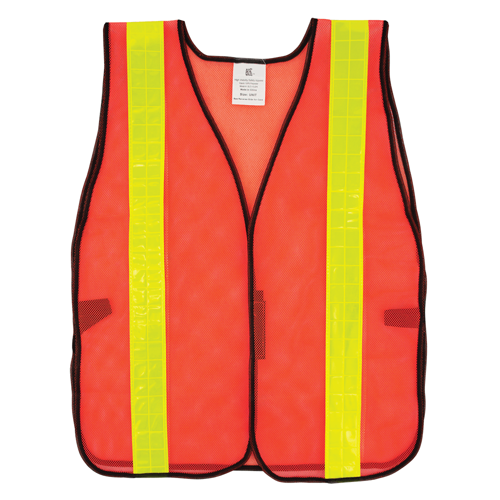 Safety Vest GLO-10-2IN (Case — 50 each)