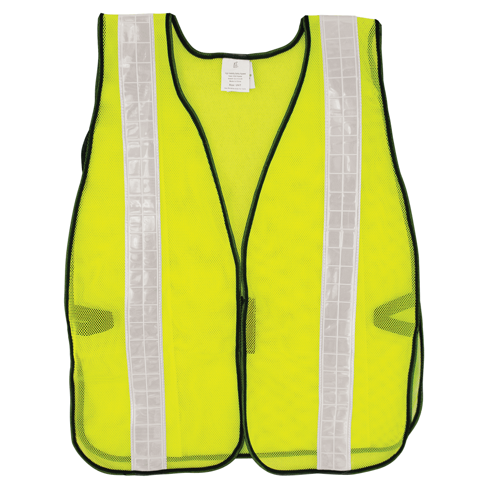 Safety Vest GLO-10-G-2IN (Case — 50 each)