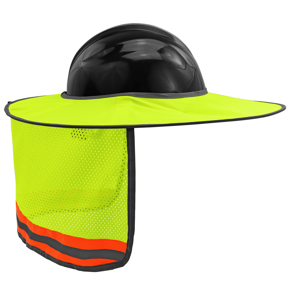 Removable Hard Hat Sun Shade GLO-HNS1 (Each)